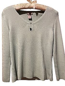Sigrid Olsen Silk Pullover Sweater (view 1)