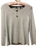 Sigrid Olsen Green Gray Silk Pullover Sweater Size XS - photo 1