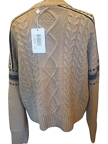 Autumn Cashmere Pullover Sweater (view 2)
