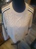Autumn Cashmere Fair Isle Tan Pullover Sweater Size S - photo 3