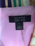 Halogen Stripes Yellow Halogen Coat Size M - photo 5