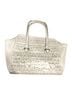 Coach White Leather Tote One size - photo 2
