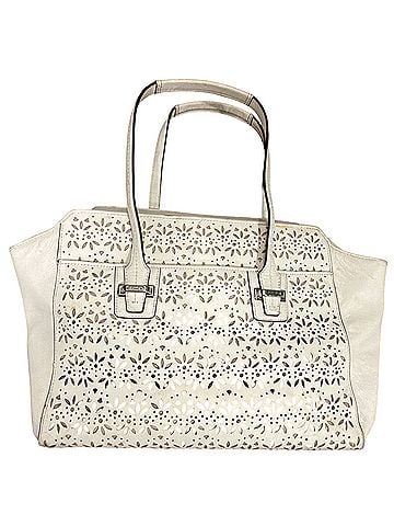 Coach Leather Tote (view 1)