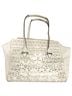 Coach White Leather Tote One size - photo 1