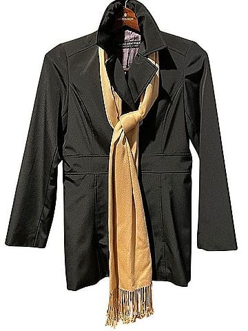 Andrew Marc Trenchcoat (view 1)