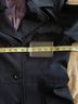 Andrew Marc 100% Polyester 100% Acetate Black Purple Trenchcoat Size XS - photo 13