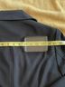 Andrew Marc 100% Polyester 100% Acetate Black Purple Trenchcoat Size XS - photo 12