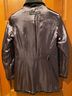 Andrew Marc 100% Polyester 100% Acetate Black Purple Trenchcoat Size XS - photo 6