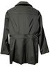 Andrew Marc 100% Polyester 100% Acetate Black Purple Trenchcoat Size XS - photo 2