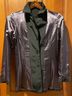 Andrew Marc 100% Polyester 100% Acetate Black Purple Trenchcoat Size XS - photo 14