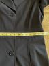 Andrew Marc 100% Polyester 100% Acetate Black Purple Trenchcoat Size XS - photo 9