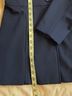 Andrew Marc 100% Polyester 100% Acetate Black Purple Trenchcoat Size XS - photo 10