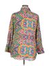 Pure Amici 100% Rayon Multi Color Button-Down Shirt Size XL - photo 2