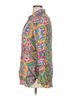 Pure Amici 100% Rayon Multi Color Button-Down Shirt Size XL - photo 4