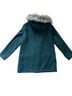 Just Fabulous Green Coat Size M - photo 2