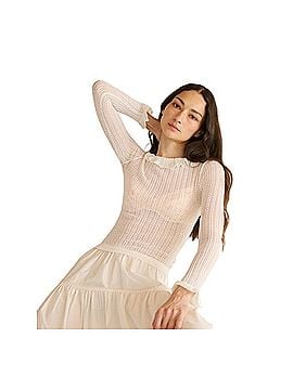 DÔEN Marietta Long Sleeve Blouse (view 2)