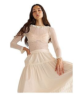 DÔEN Marietta Long Sleeve Blouse (view 1)