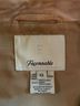 Faconnable 100% Calf Leather 100% Cupro Tan Jacket Size XS - photo 5