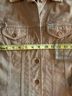 Faconnable 100% Calf Leather 100% Cupro Tan Jacket Size XS - photo 7