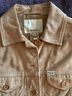 Faconnable 100% Calf Leather 100% Cupro Tan Jacket Size XS - photo 4