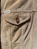 Faconnable 100% Calf Leather 100% Cupro Tan Jacket Size XS - photo 2