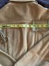 Faconnable 100% Calf Leather 100% Cupro Tan Jacket Size XS - photo 9