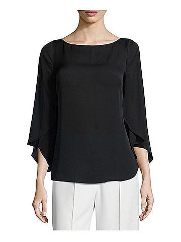 Milly 3/4 Sleeve Blouse (view 1)