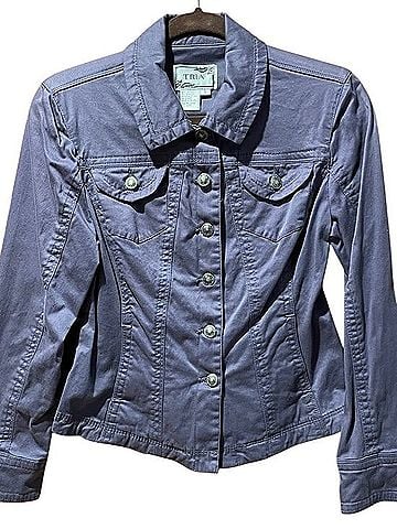 Tria Denim Jacket (view 1)