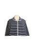 Karen Scott Stripes Blue White Jacket Size XXL - photo 5