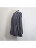 Karen Scott Stripes Blue White Jacket Size XXL - photo 4