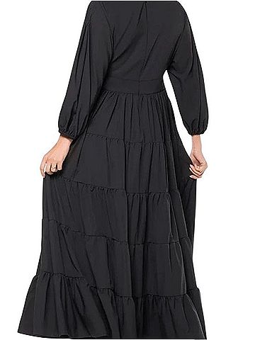 Coolibar Tiered Maxi Dress Casual Dress (view 2)