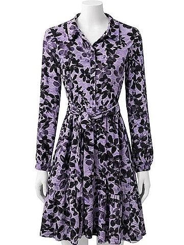 Simply Vera Vera Wang Casual Dress (view 1)