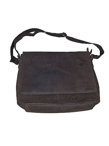 FleaBag Designs LEABAGS Oxford Leather Laptop Bag (view 1)