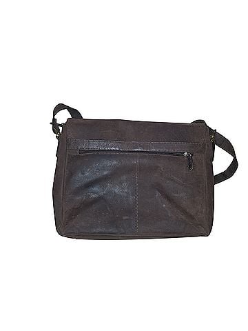 FleaBag Designs LEABAGS Oxford Leather Laptop Bag (view 2)