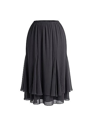 Adrianna Papell Evening Essentials Formal Skirt (view 1)