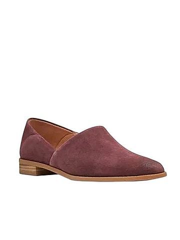 Clarks Pure Belle Flats (view 1)