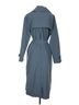 MNG Blue Trenchcoat Size S - photo 2