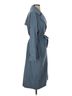MNG Blue Trenchcoat Size S - photo 3