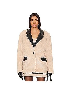 WeWoreWhat Faux Fur Blazer Blazer (view 1)