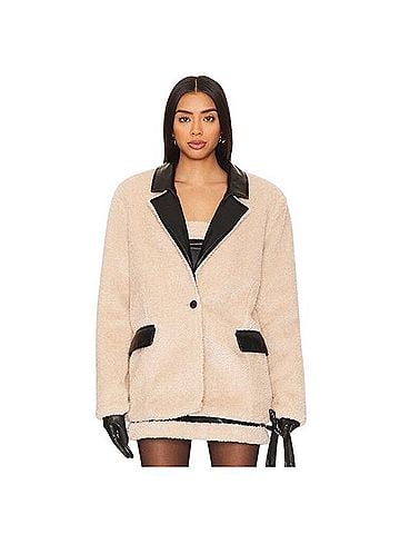 WeWoreWhat Faux Fur Blazer Blazer (view 1)