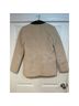 WeWoreWhat 100% Polyester 100% Polyester 100% Polyester Solid Ivory Black Blazer Size XS - photo 12