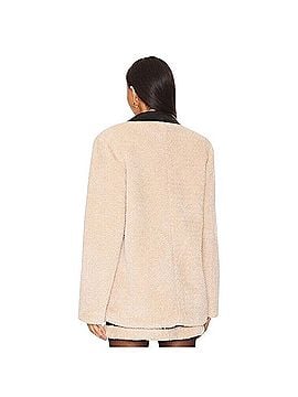 WeWoreWhat Faux Fur Blazer Blazer (view 2)