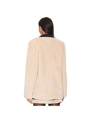 WeWoreWhat Faux Fur Blazer Blazer (view 2)