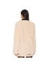 WeWoreWhat 100% Polyester 100% Polyester 100% Polyester Solid Ivory Black Blazer Size XS - photo 2