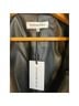 WeWoreWhat 100% Polyester 100% Polyester 100% Polyester Solid Ivory Black Blazer Size XS - photo 11