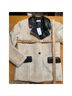 WeWoreWhat 100% Polyester 100% Polyester 100% Polyester Solid Ivory Black Blazer Size XS - photo 6