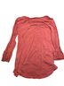 BKE Red Long Sleeve Blouse Size S - photo 2
