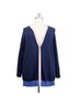 Talbots Blue Pink Cardigan Size 2X - photo 1