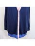 Talbots Blue Pink Cardigan Size 2X - photo 3