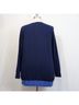 Talbots Blue Pink Cardigan Size 2X - photo 5